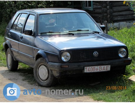 1408 BAE, Volkswagen Golf