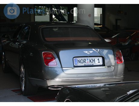 NOR KM 1, Bentley Mulsanne