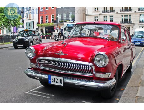 51 ZJU, GAZ 21 Волга