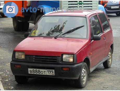 в888от199, Lada (VAZ) 1111 Ока