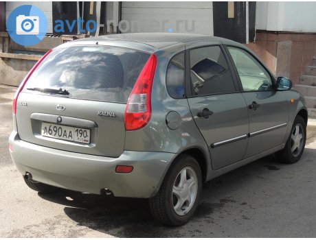 а690аа190, Lada (VAZ) 1119 Kalina