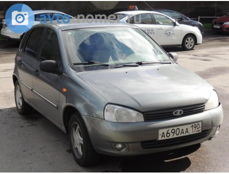 а690аа190, Lada (VAZ) 1119 Kalina