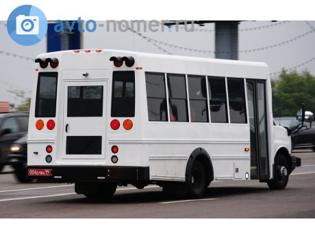 004D 984 99, Blue Bird Micro Bird