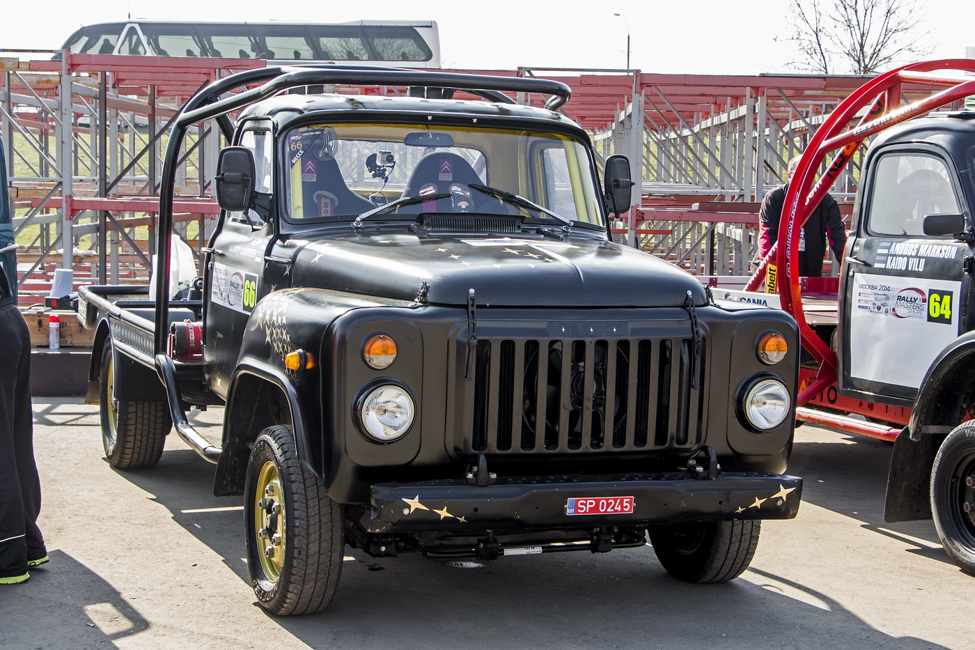 SP 0245, GAZ 52/53 53/53А/53-12, 1964–1992