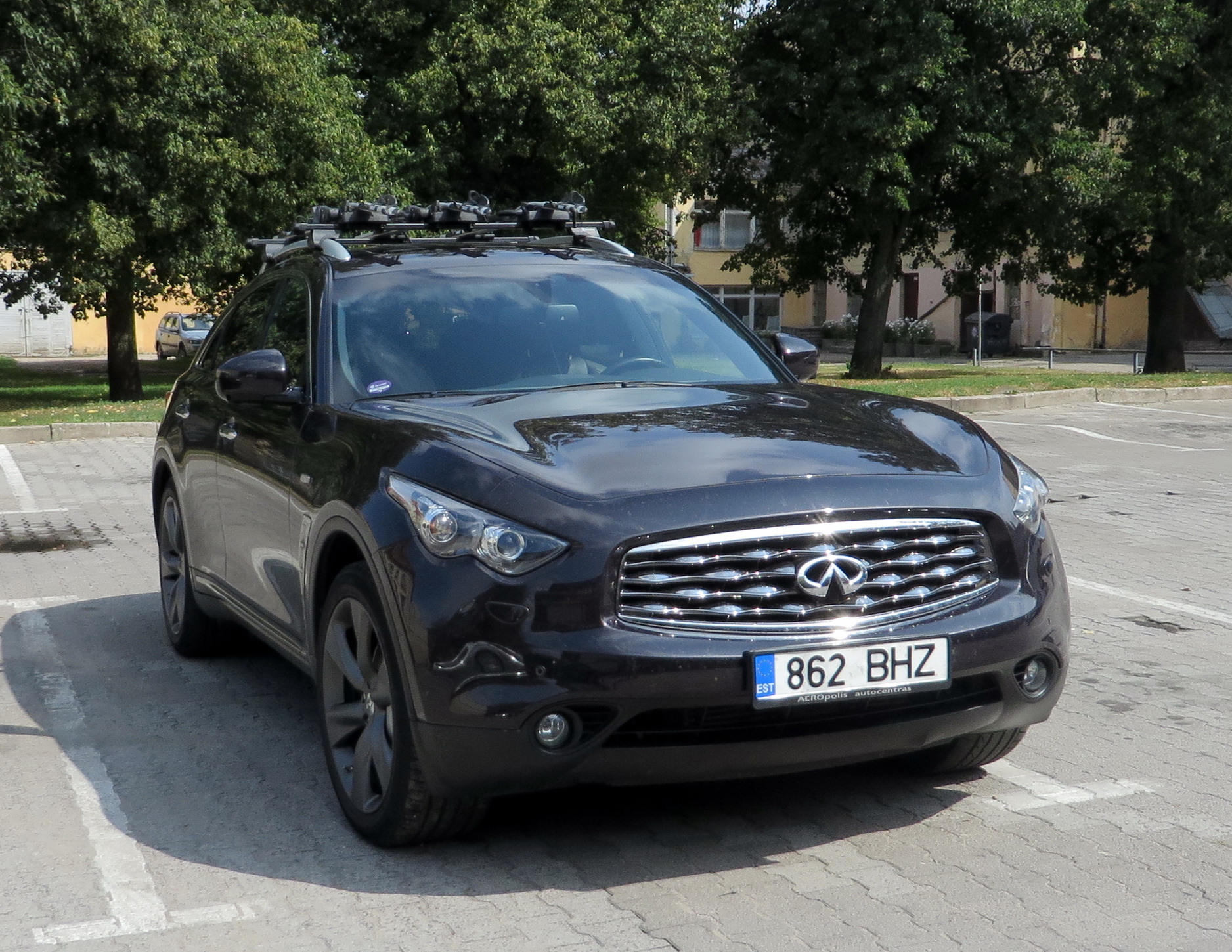 862 BHZ, Infiniti QX70/FX-Series 2nd gen FX/QX (S51), 2008–2017