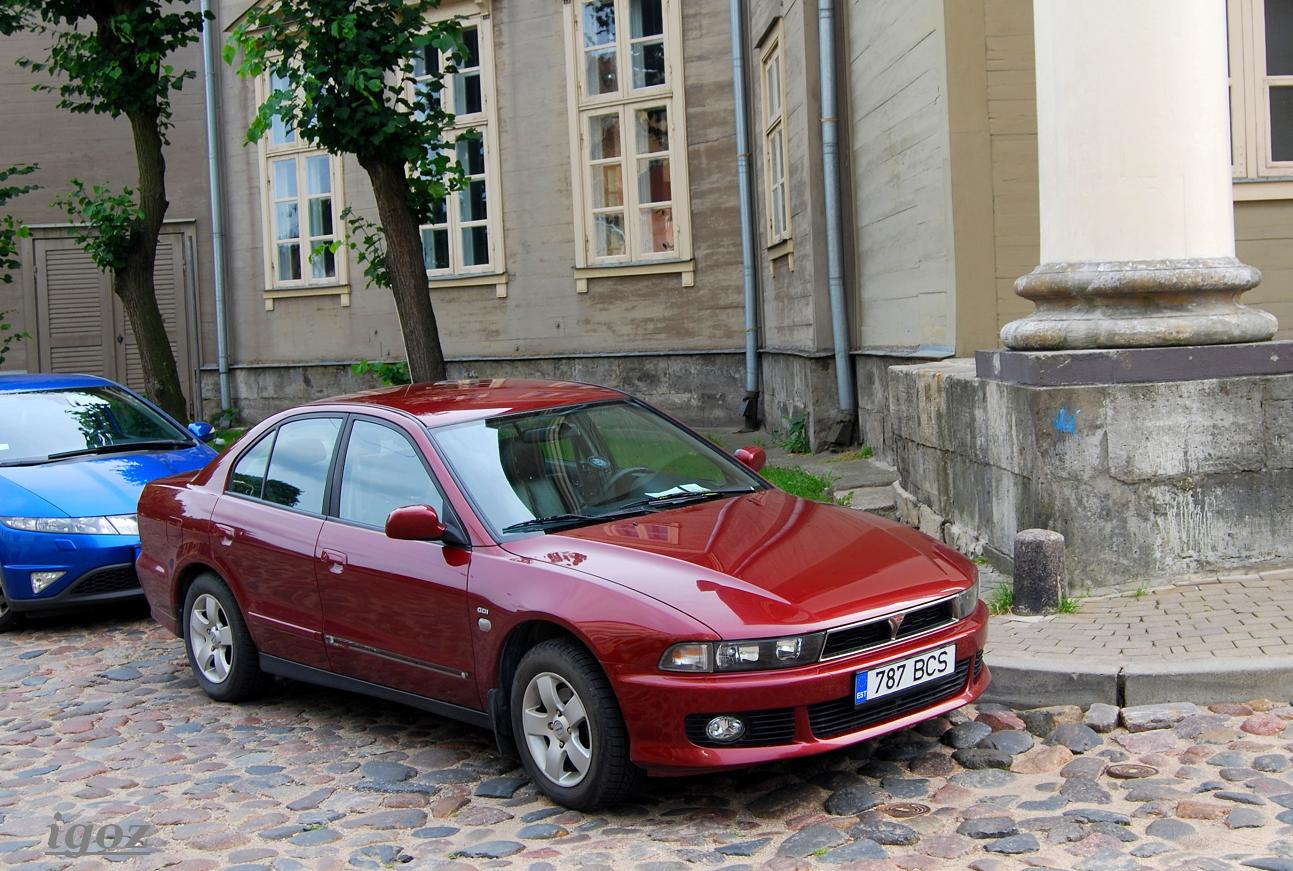 787 BCS, Mitsubishi Galant 