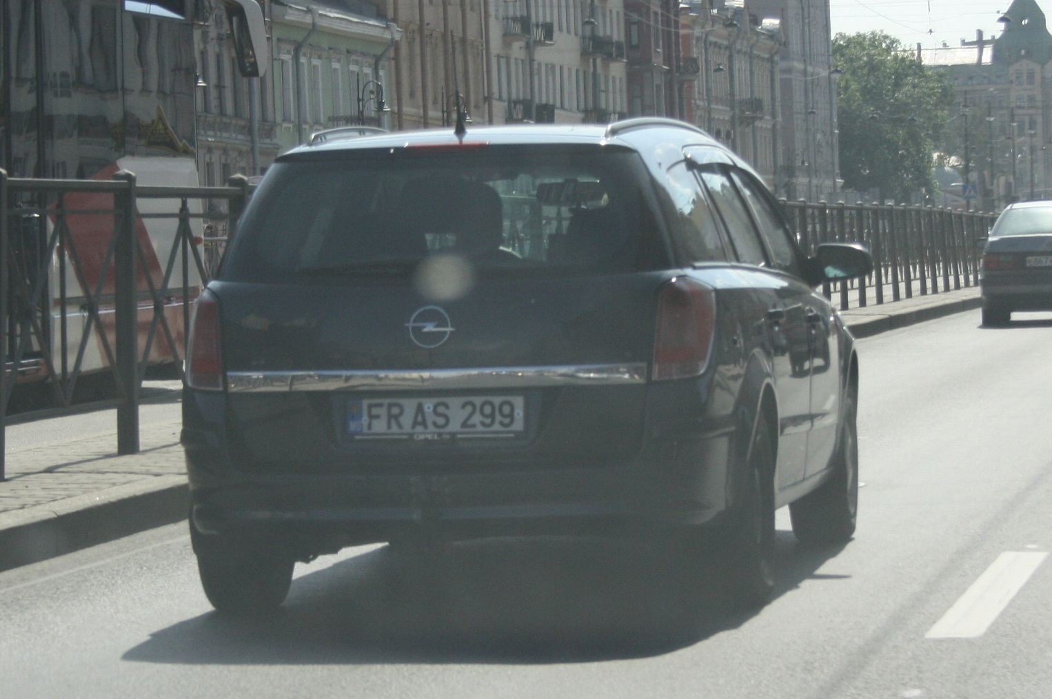 FR AS 299, Opel Astra 3rd gen Caravan Wagon (H; A04), 2004–2014