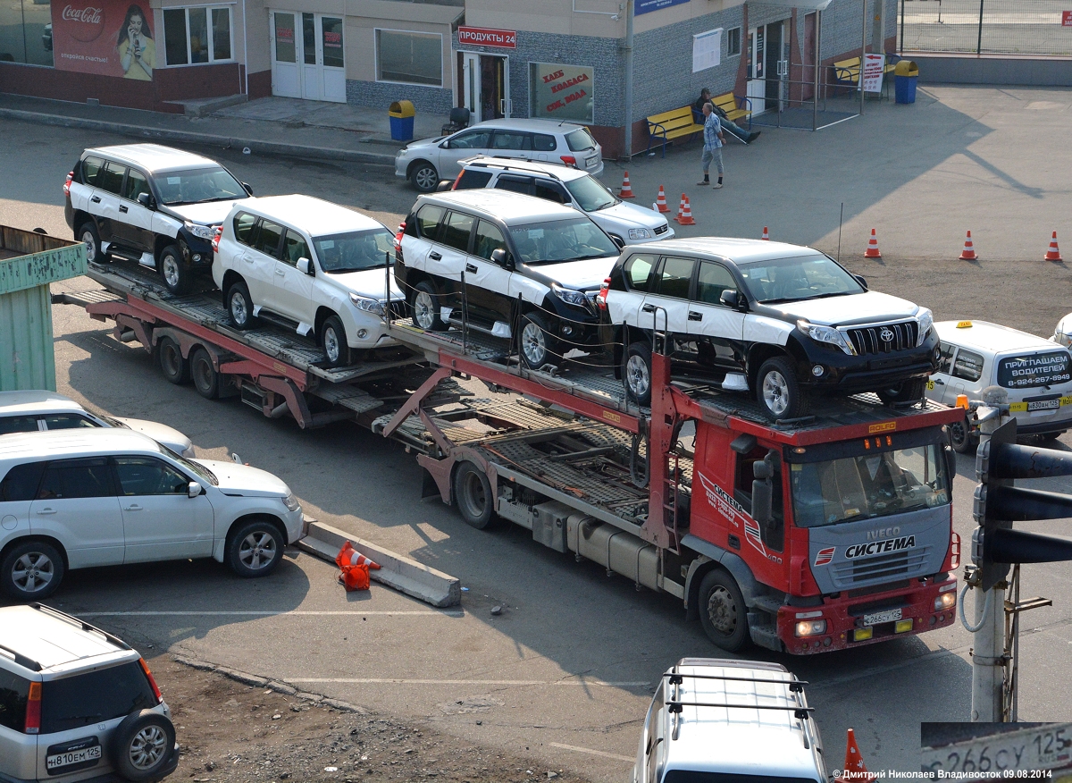 с 266 су 125, Iveco Stralis 1st gen, 2002­–2007