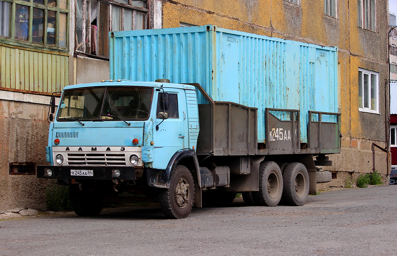 к 245 аа 84, KamAZ 5320/5321 53212, 1978–2001