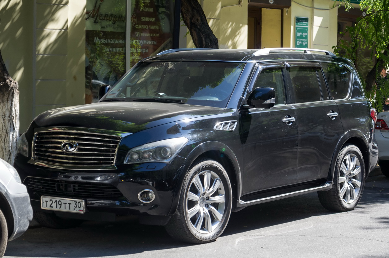 Увеличение мощности infiniti qx80