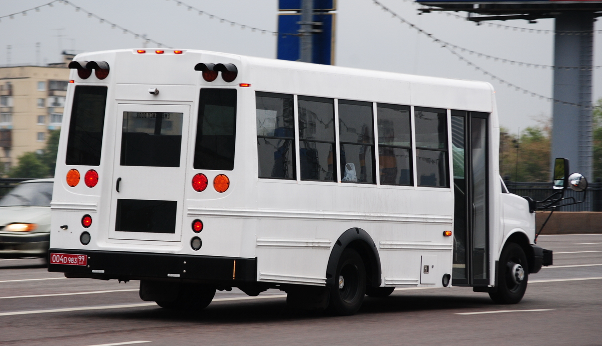 004 D 983 99, Blue Bird Micro Bird 