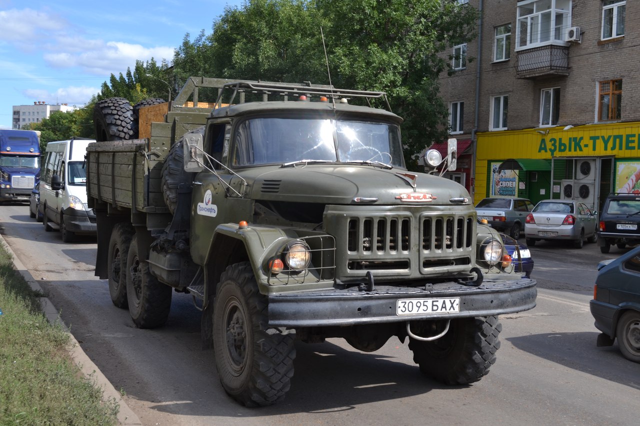 3095 БАХ, ZIL 131 131, 1966–2004