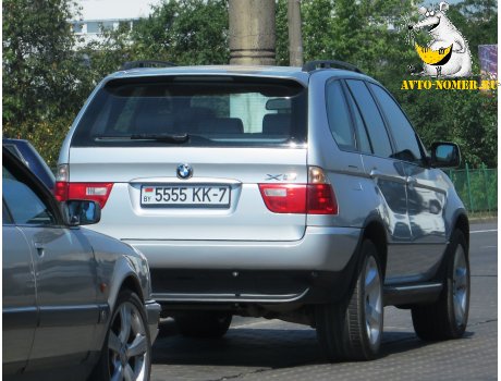 5555 KK-7, BMW X5