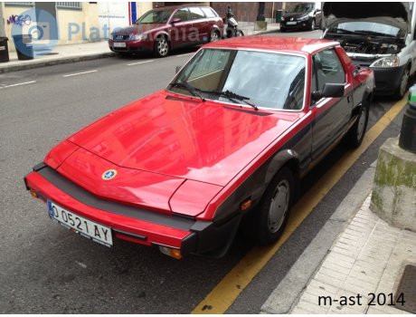 O 0521 AY, Bertone X1/9