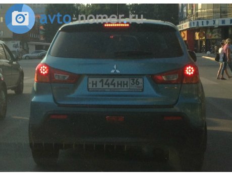 н144нн36, Mitsubishi ASX