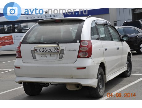 с636сс80, Toyota Nadia