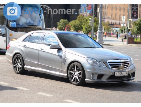 е555ее750, Mercedes-Benz E-Klasse