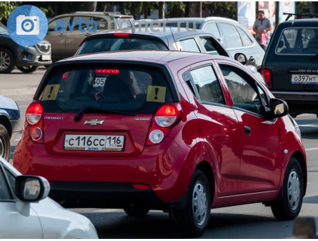 с116сс116, Chevrolet Spark