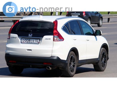 о008се02, Honda CR-V