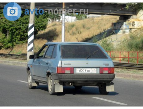 н009ве30, Lada (VAZ) 2109