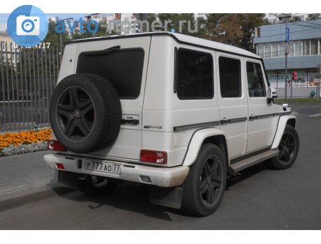 р777ао77, Mercedes-Benz G-Klasse