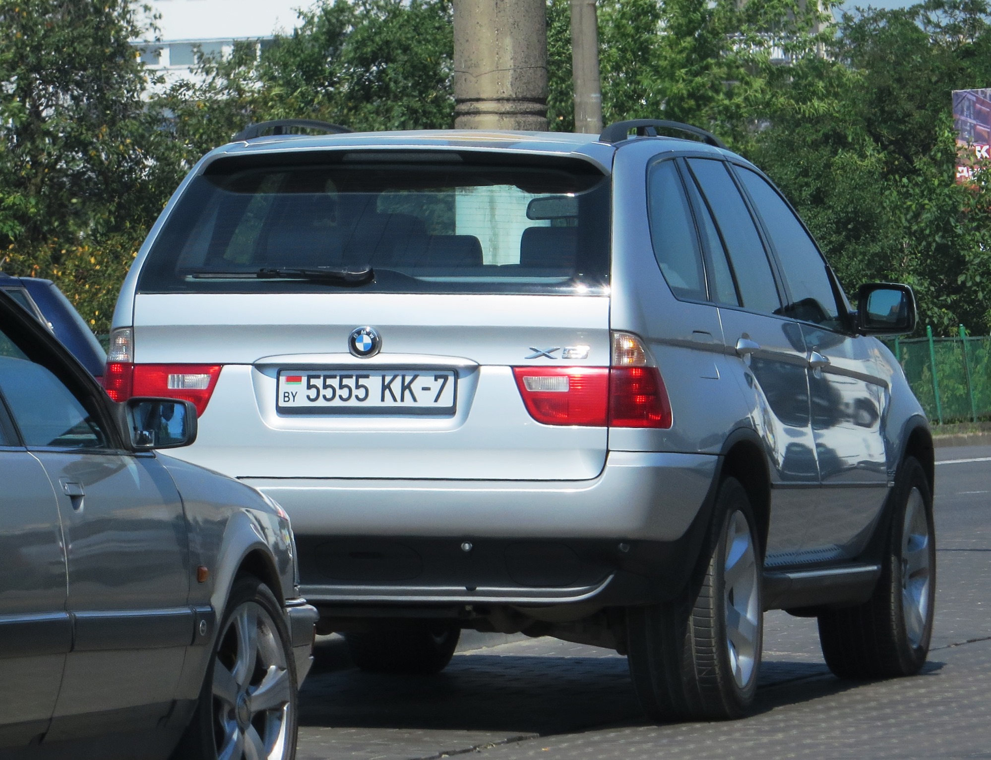 5555 KK-7, BMW X5 1st gen (E53), 1999–2006