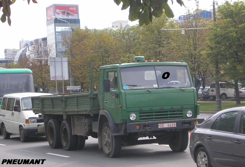 OE 4433, KamAZ 5320/5321 53213, 1979–2001