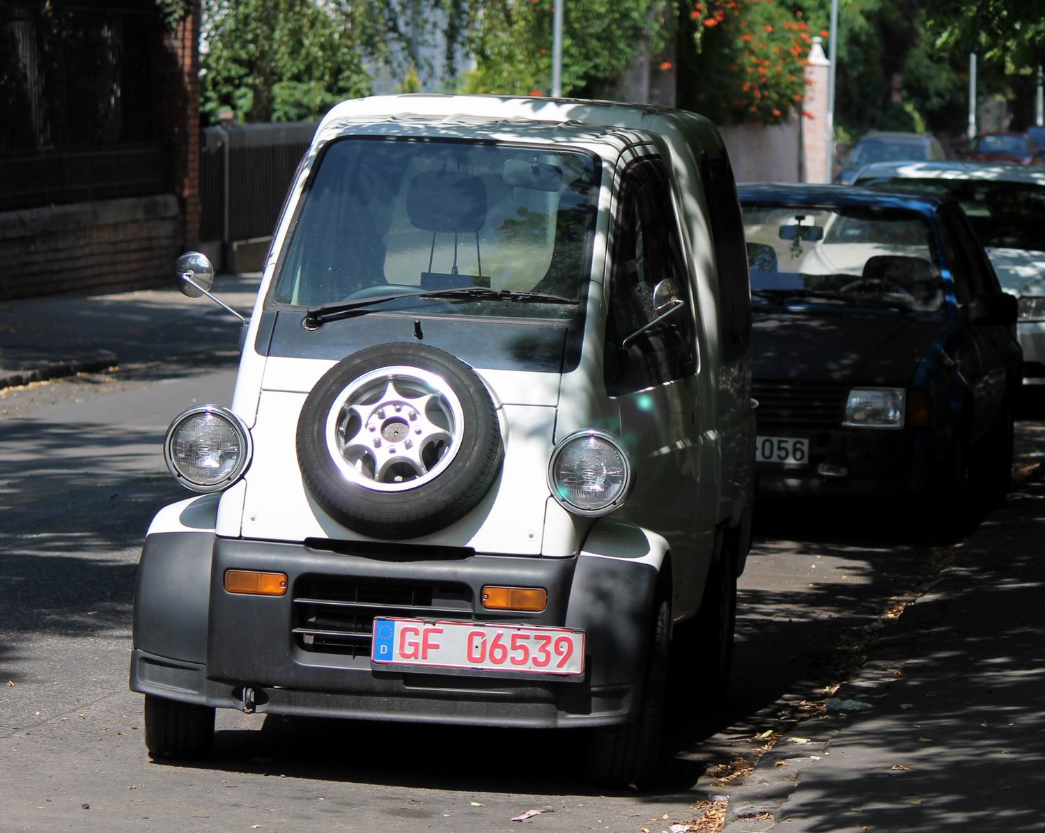 GF 06539, Daihatsu Midget 3rd gen (K100), 1996–2001