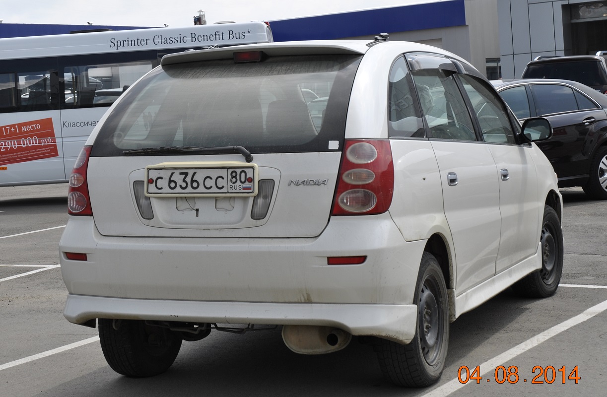 с 636 сс 80, Toyota Nadia 1st gen (XN10), 1998–2003