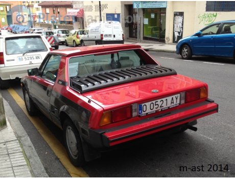 O 0521 AY, Bertone X1/9