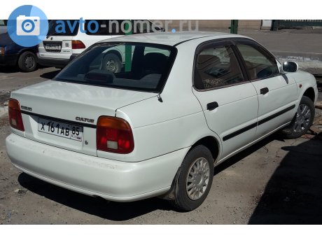х161ав85, Suzuki Cultus