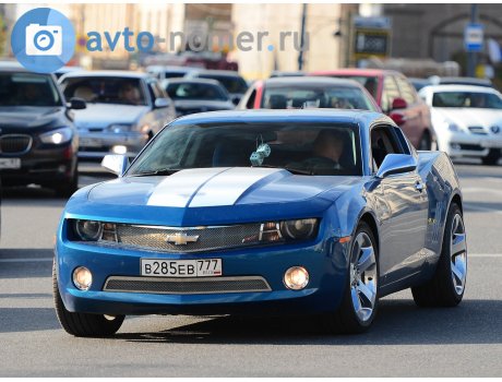 в285ев777, Chevrolet Camaro