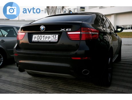 р001рр13, BMW X6