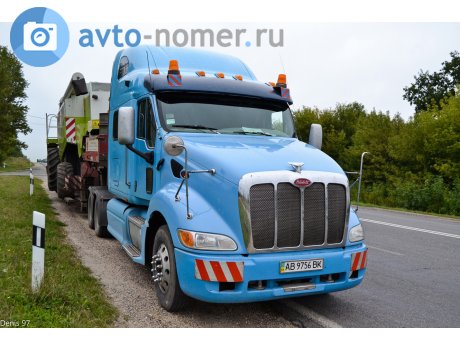 AB 9756 BK, Peterbilt 387