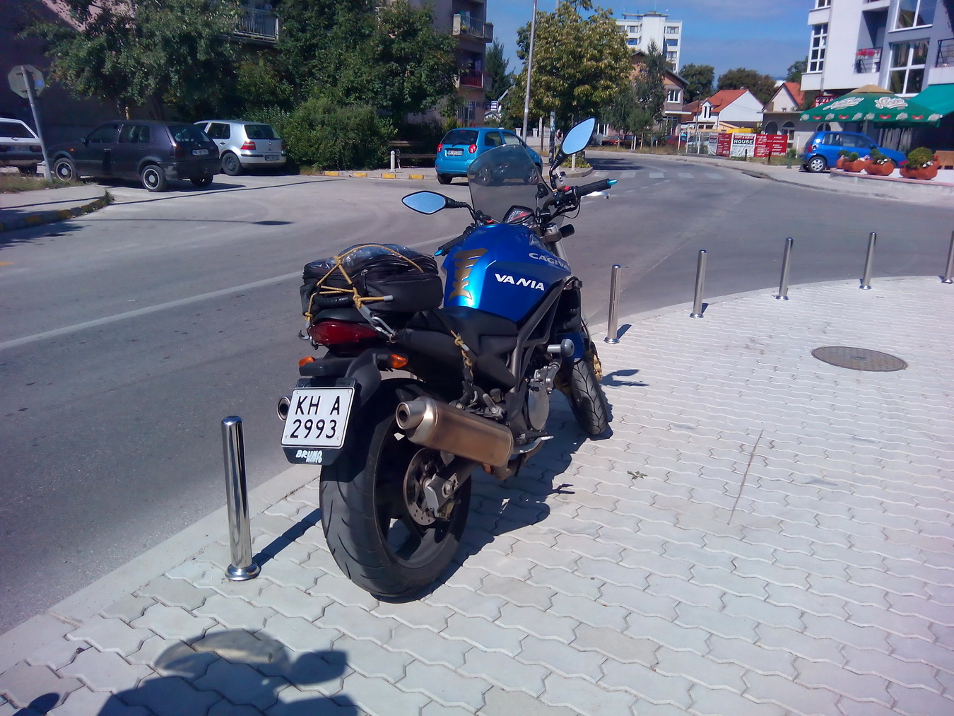 KH 2993 A, Cagiva Raptor 