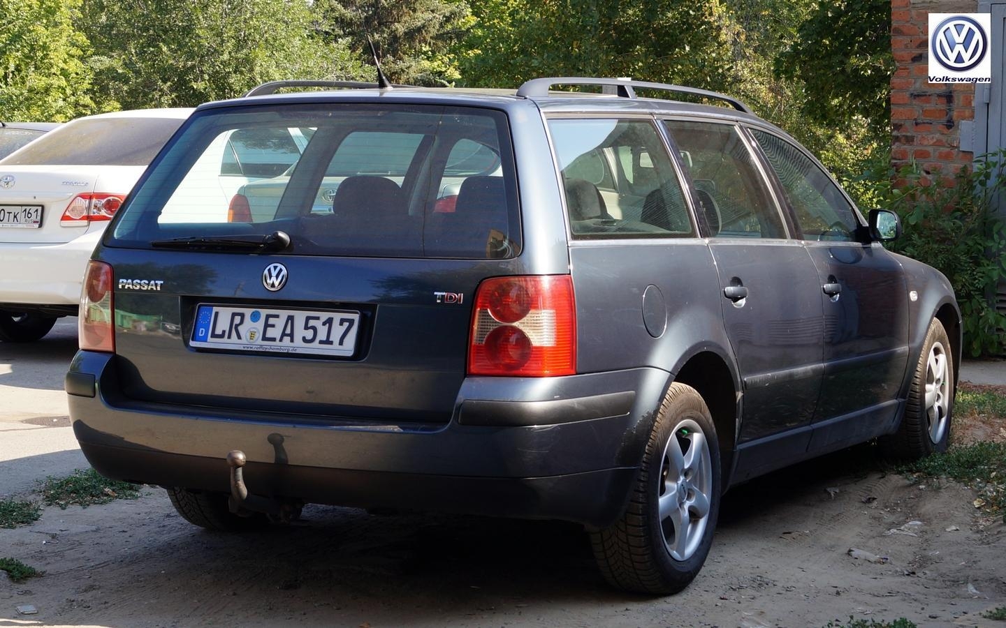 LR EA 517, Volkswagen Passat 5th gen Variant (B5.5; 3BG), facelift, 2000–2005