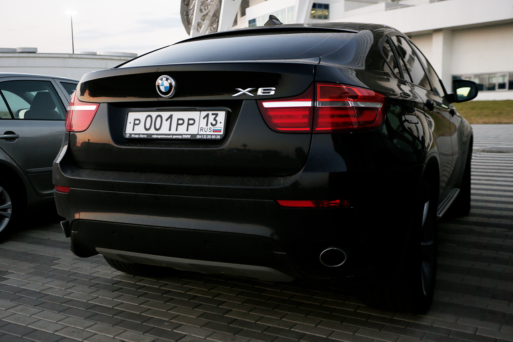 р 001 рр 13, BMW X6 1st gen (E71), 2008–2014