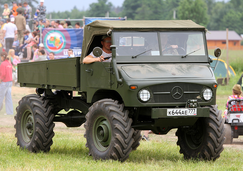 к 644 ае 777, Mercedes-Benz Unimog 404  Heavy Series, 1955­–1980