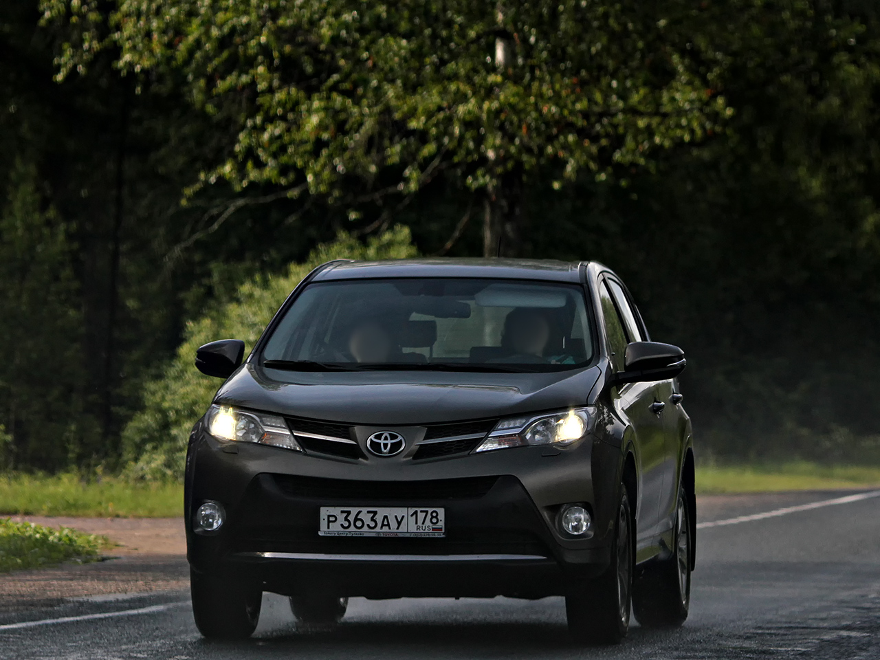 р 363 ау 178, Toyota RAV4 