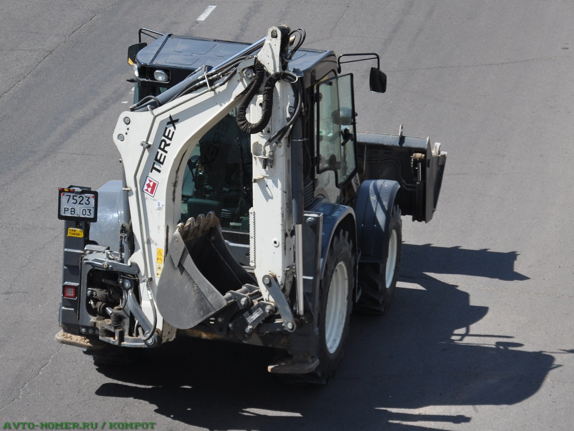 7523 рв 03, Terex SX/Elite Series 