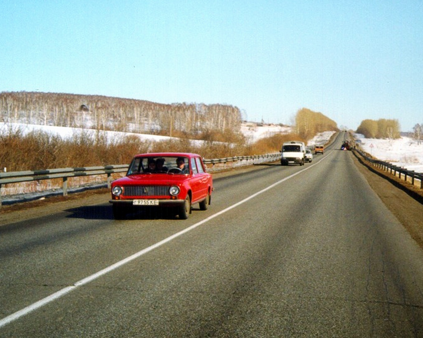 г 9755 КЕ, Lada (VAZ) 2101 