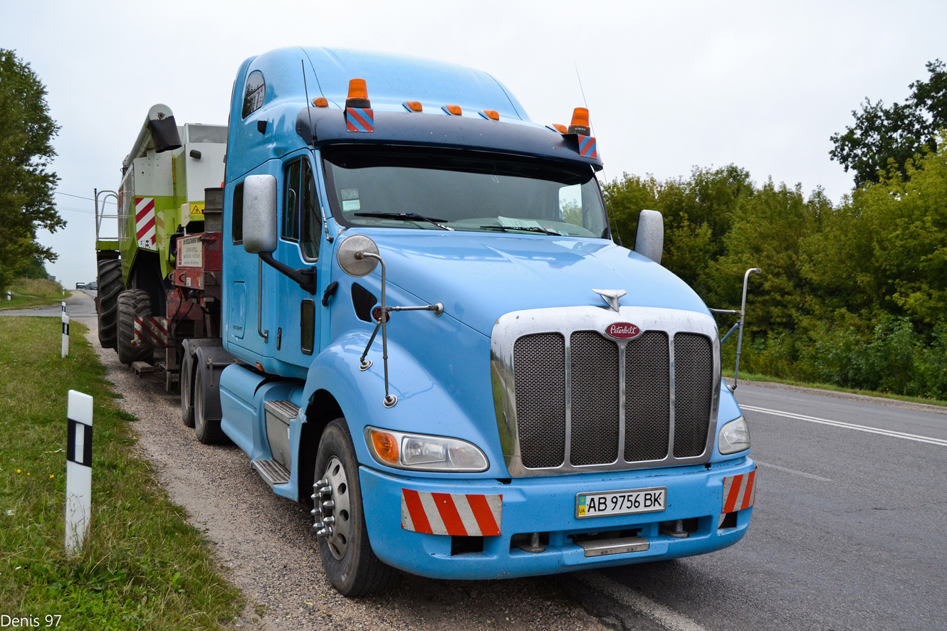 AB 9756 BK, Peterbilt 387 