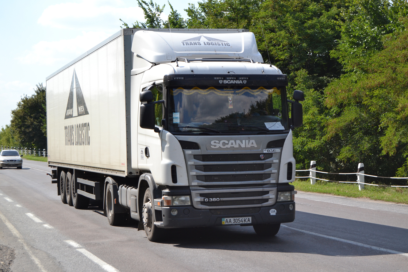 Scania g series