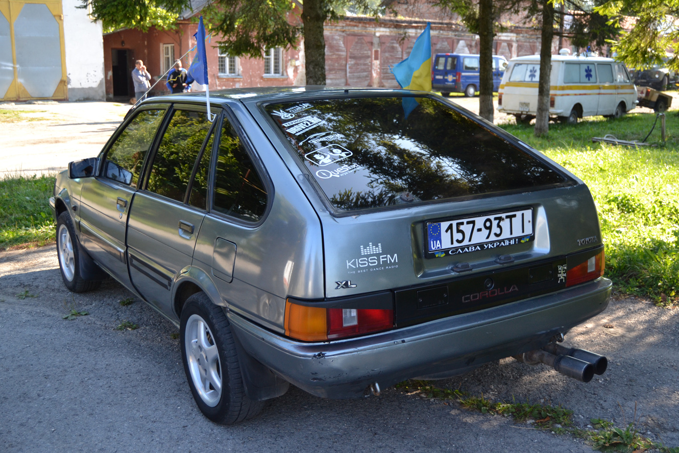 20 157-93 TI, Toyota Corolla 