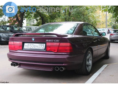 м850вн199, BMW 8 Series