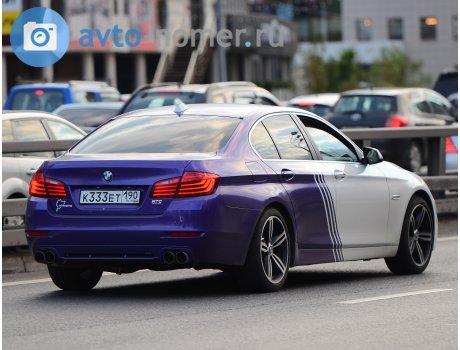 к333ет190, BMW 5 Series