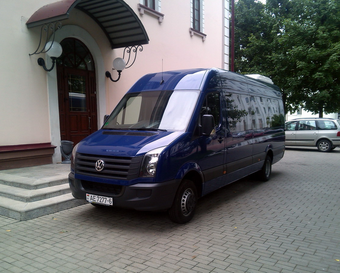 AE 7277-6, Volkswagen Crafter 1st gen Van (2E/2F), 2006–2016