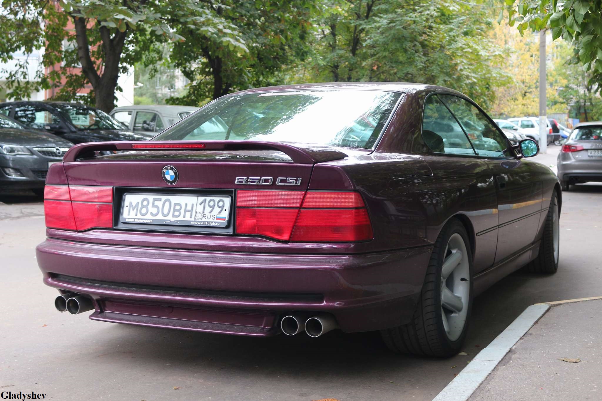 BMW 8 Gran Coupe (G16, F93)