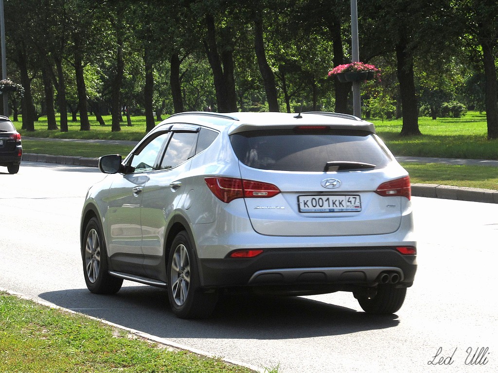 к 001 кк 47, Hyundai Santa Fe 