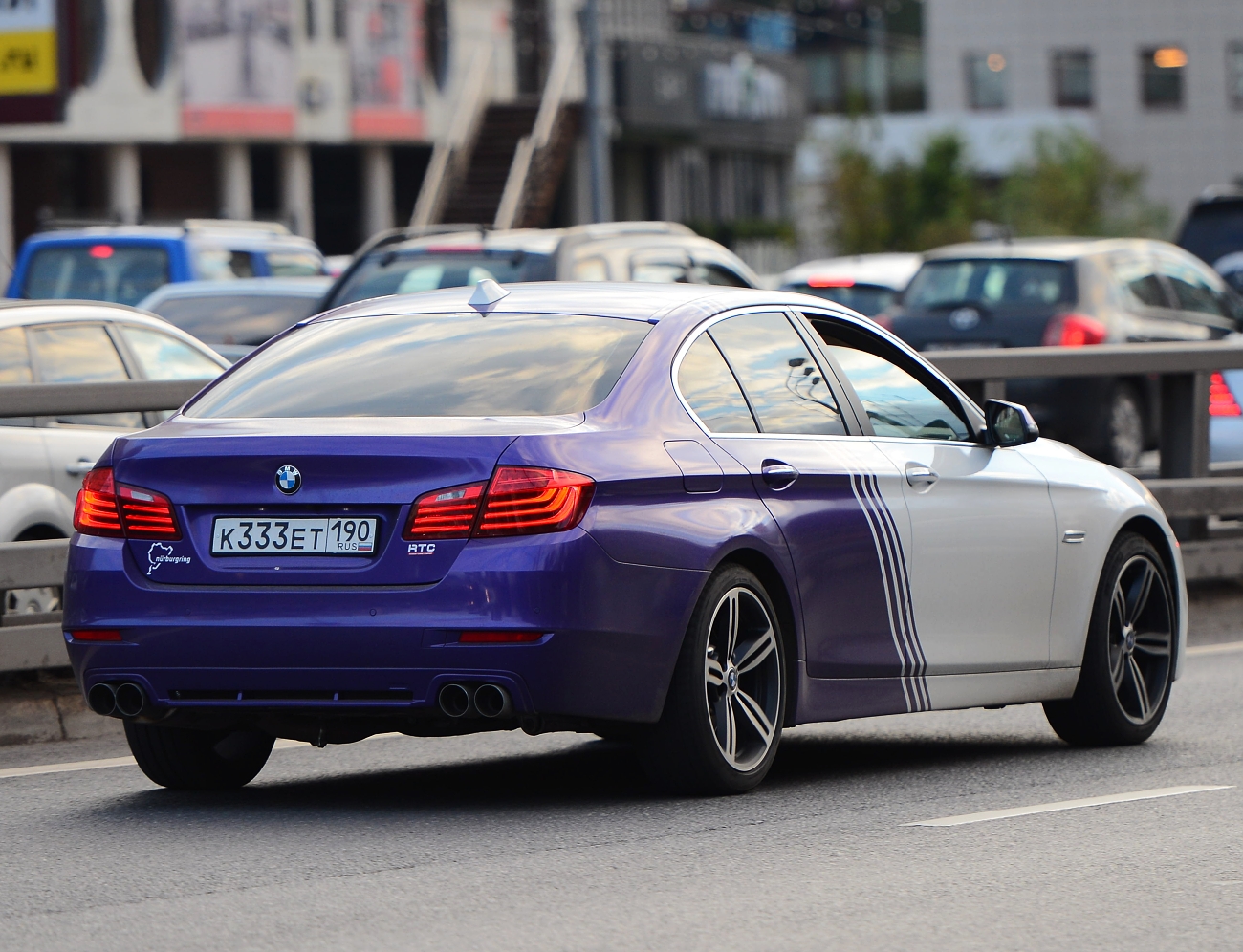 к 333 ет 190, BMW 5 Series 6th gen Sedan (F10/F18), 2010–2017